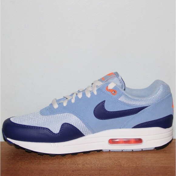 Nike Air Max 1 Essential Shoes Mens 11 Psychic Blue